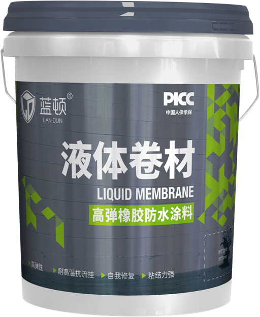 LD-2703液体卷材高弹橡胶防水涂料 5kg