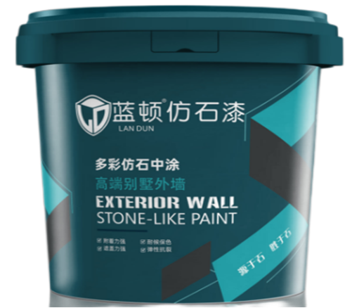 LD -2219 多彩专用弹性中涂20KG