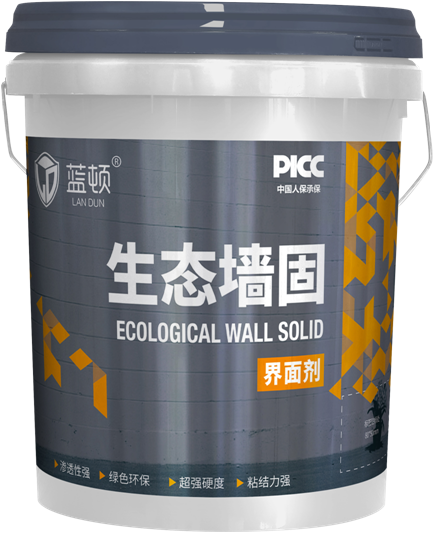 LD-3301 生态墙固(拉毛专用） (18KG 9KG)